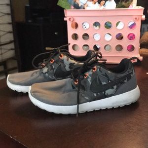 Boys, Little boys Nike sneakers. Very comfortable